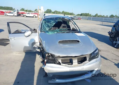 2009 Subaru Impreza Wrx z USA, uszkodzony, nr VIN JF1GE76699G516257